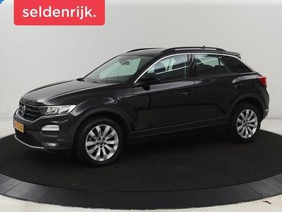 Zwart Occasion 2021 VW T-Roc Style SUV | € 15.400 (Goede deal)