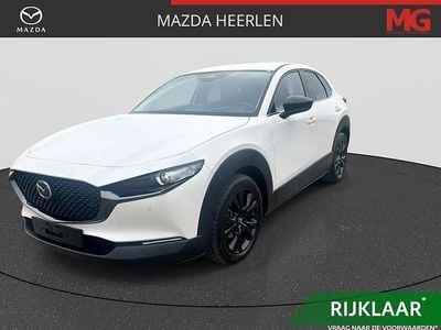 Occasion Mazda CX-30 Nagisa 150 PK (110 kW) 2024 Snowflake white pearl mica (25d) SUV