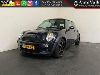 Zwart Gebruikt 2004 Mini Cooper Chili Hatchback | € 1.449 (Goede deal)
