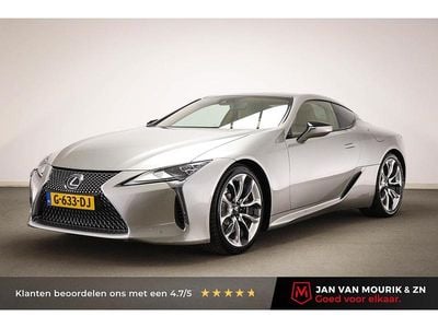 Grijs Gebruikt 2019 Lexus LC 500 CARBON Coupé | € 77.900