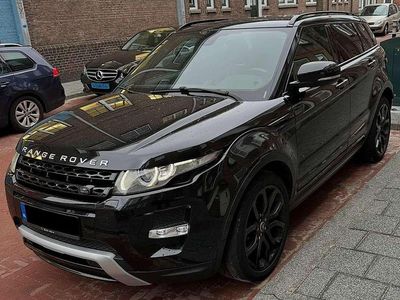 Zwart Gebruikt 2013 Land Rover Range Rover evoque Prestige SUV | € 12.000 (Iets duurder)