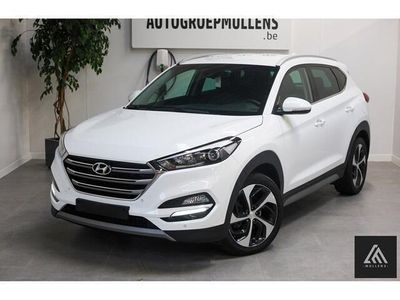 tweedehands Hyundai Tucson 1.7 CRDi Premium Plus Pack | 12 maanden garantie | 1ste eigenaar