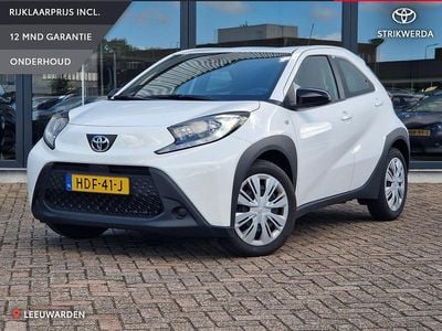 Wit Gebruikt 2025 Toyota Aygo X Play SUV | € 17.950 (Goede deal)