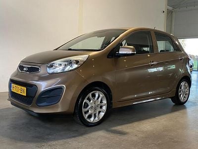 Bruin Gebruikt 2012 Kia Picanto Exclusive Hatchback | € 5.450 (Eerlijke prijs)