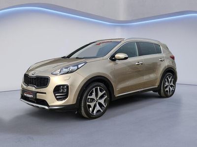Bruin Gebruikt 2017 Kia Sportage GT-Line SUV | € 22.950 (Eerlijke prijs)