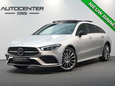 Zilver Gebruikt 2021 Mercedes CLA250e Shooting Brake AMG Stationwagen | € 30.890 (Eerlijke prijs)