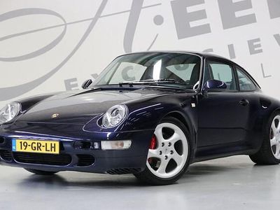 Blauw Occasion 1995 Porsche 911 Carrera 4 Coupé | € 134.500