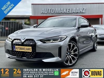 Occasion BMW i4 Executive 210 kW (286 PK) 2023 Grijs Sedan