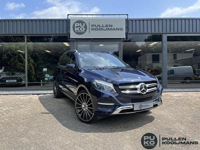 Blauw Occasion 2018 Mercedes GLE500 SUV | € 41.900 (Iets duurder)