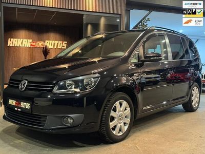 Occasion VW Touran Highline 105 PK (77 kW) 2013 Zwart MPV