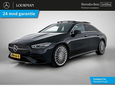 Occasion Mercedes CLA180 AMG line Plus 136 PK (100 kW) 2025 Zwart Sedan