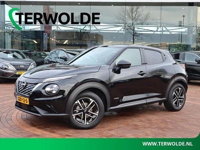 Occasion Nissan Juke N-Connecta 143 PK (105 kW) 2024 Zwart SUV