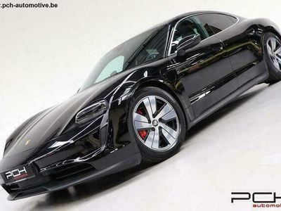 Occasion Porsche Taycan 4S 319 kW (434 PK) 2020 Zwart Sedan