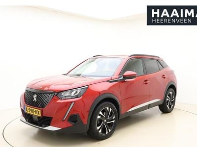 Rood Occasion 2020 Peugeot 2008 Allure SUV | € 13.950 (Eerlijke prijs)