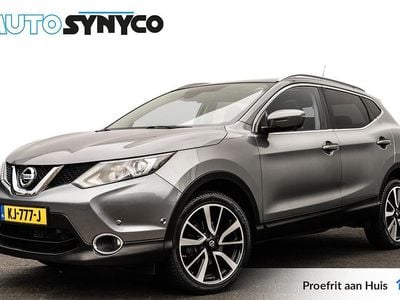 Grijs Gebruikt 2016 Nissan Qashqai Tekna SUV | € 14.950 (Eerlijke prijs)