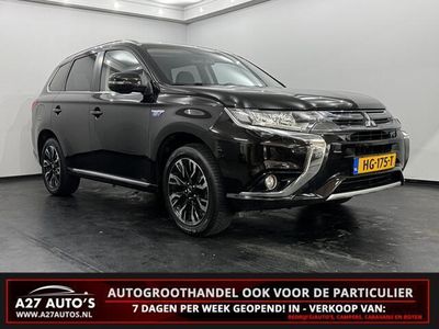 tweedehands Mitsubishi Outlander 2.0 PHEV Instyle Clima, Leder, Navi, 360 Camera, K