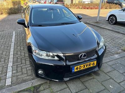 Zwart Occasion 2012 Lexus CT200h Business Edition Hatchback | € 9.350 (Eerlijke prijs)