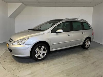 tweedehands Peugeot 307 SW 2.0 16V Pack Airco, Automaat, KMV, Trekhaak, Pa