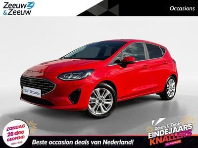 Rood Gebruikt 2022 Ford Fiesta Titanium X Hatchback | € 16.950 (Eerlijke prijs)