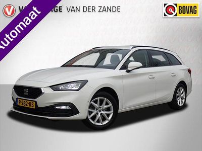 Wit Occasion 2022 Seat Leon Business Stationwagen | € 19.645 (Iets duurder)