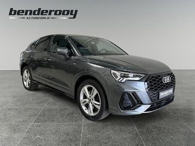 Grijs Gebruikt 2021 Audi Q3 Sportback Basis SUV | € 29.950 (Eerlijke prijs)