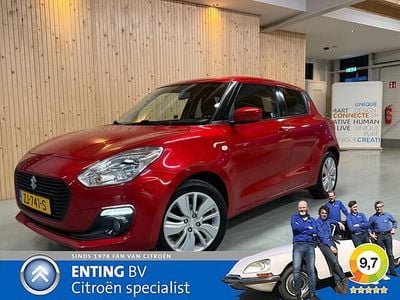 Occasion Suzuki Swift 90 PK (66 kW) 2018 Rood Hatchback