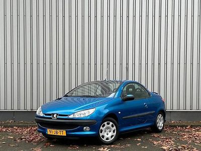 Occasion 2002 Peugeot 206 CC Cabriolet | € 995 (Eerlijke prijs)