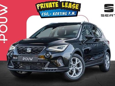 Zwart Nieuw 2025 Seat Arona Business SUV | € 34.450 (Eerlijke prijs)