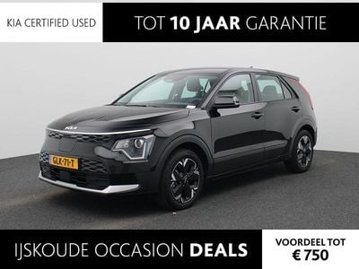 Occasion Kia e-Niro Light 150 kW (204 PK) 2024 Zwart SUV