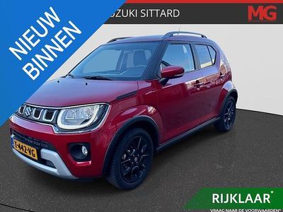 Rood (metallic) Gebruikt 2023 Suzuki Ignis Style Hatchback | € 25.400 (Duur)