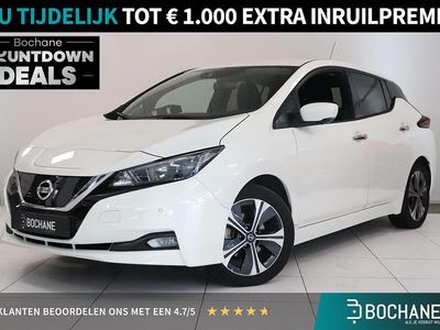 Wit Gebruikt 2020 Nissan Leaf N-Connecta Hatchback | € 13.735 (Eerlijke prijs)