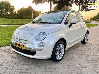 Wit Gebruikt 2012 Fiat 500C Lounge Cabriolet | € 4.199 (Iets duurder)