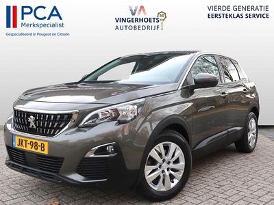 Grijs (metallic) Gebruikt 2018 Peugeot 3008 Active SUV | € 14.750 (Eerlijke prijs)