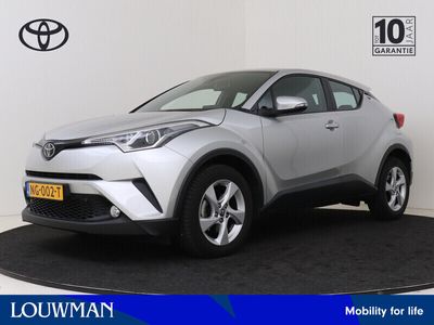 tweedehands Toyota C-HR 1.2 Dynamic I Navigatie I Climate Control I Cruise Control I Camera I USB I 1e Eigenaar I LOUWMAN Onderhouden I Slechts 39.090 km !! I