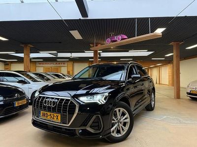 Zwart Gebruikt 2021 Audi Q3 S-Line SUV | € 30.950 (Eerlijke prijs)