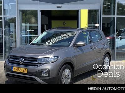 Grijs Occasion 2021 VW T-Cross Life SUV | € 17.945 (Eerlijke prijs)