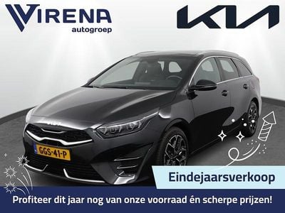 Zwart Gebruikt 2024 Kia Ceed Sportswagon GT-Line Stationwagen | € 29.950 (Eerlijke prijs)