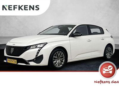 Wit Occasion 2022 Peugeot 308 Business-Line Hatchback | € 15.880 (Eerlijke prijs)