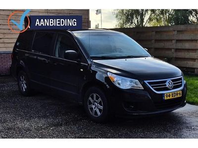Zwart Occasion 2010 Chrysler Grand Voyager Limited MPV | € 15.950