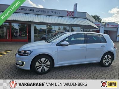 Wit Gebruikt 2018 VW e-Golf Hatchback | € 16.950
