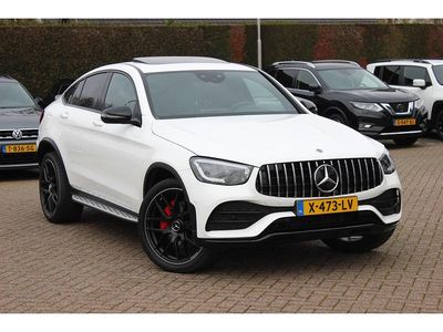 Occasion Mercedes GLC300 Premium Plus 211 PK (155 kW) 2020 Wit Coupé