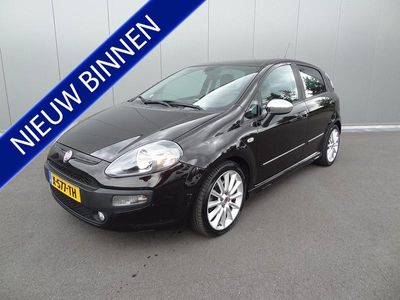 Occasion Fiat Punto Sport 135 PK (99 kW) 2010 Zwart Hatchback