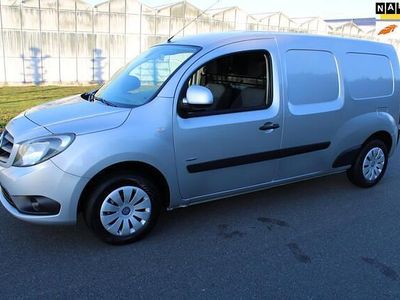 Grijs (metallic) Gebruikt 2016 Mercedes Citan 109 Van | € 9.750 (Iets duurder)