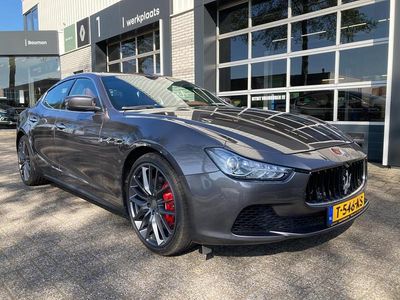 Grijs Gebruikt 2015 Maserati Ghibli Coupé | € 41.250