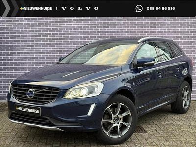 Blauw Occasion 2016 Volvo XC60 Ocean Race SUV | € 26.899 (Eerlijke prijs)