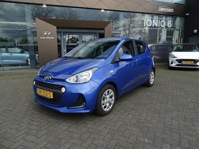 tweedehands Hyundai i10 1.0i Comfort NAV/1e eig/reservewiel