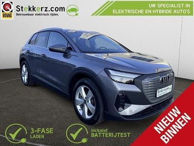 Grijs (metallic) Occasion 2022 Audi Q4 e-tron Advanced SUV | € 31.900 (Goede deal)
