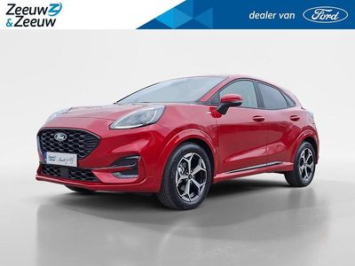 Rood Nieuw 2025 Ford Puma ST-Line SUV | € 35.040 (Eerlijke prijs)