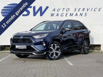 Blauw Occasion 2021 Toyota RAV4 Plus SUV | € 38.950 (Eerlijke prijs)
