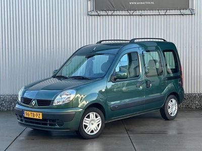 Occasion Renault Kangoo Expression 95 PK (69 kW) 2006 Groen MPV